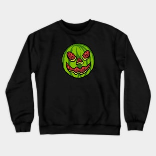 Halloween Watermelon Crewneck Sweatshirt